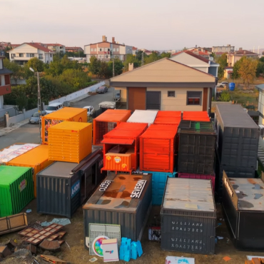 Kartal Container Hazırlık Çekimi